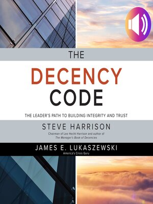 cover image of The Decency Code